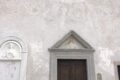 Chiesa di San Floriano dettaglio del portale. Bolognano di Arco