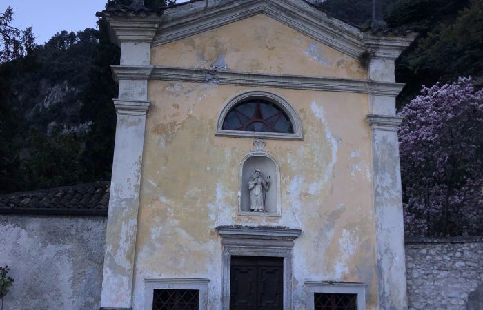 Cappella di Villa Angelica - Località San Giacomo Riva del Garda