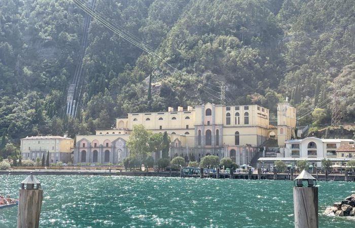 Centrale idroelettrica Riva del Garda