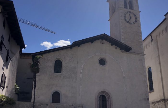 Chiesa dei Santi Sisinio Martirio e Alessandro - Dro