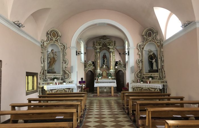 Chiesa di Sant'Anna l'interno - Arco